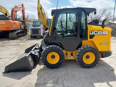 Skid Steer For Sale 2026 JCB 300W Skid Steer For Sale 2026 JCB 300W