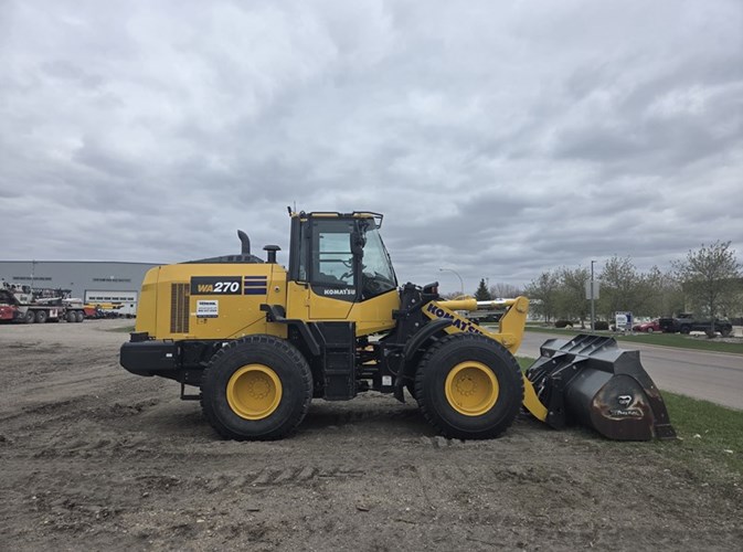 2023 Komatsu WA270-8 Loader For Sale 2023 Komatsu WA270-8 Loader For Sale