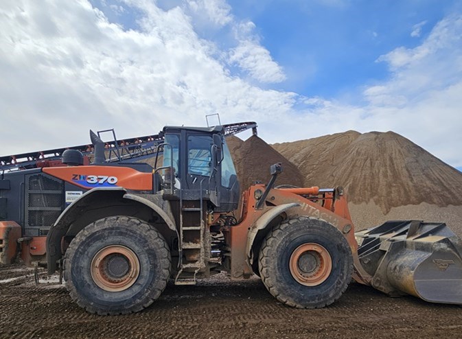 2024 Hitachi ZW370-6 Loader For Sale 2024 Hitachi ZW370-6 Loader For Sale