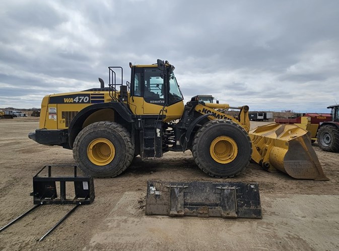 2016 Komatsu WA470-8 Loader For Sale 2016 Komatsu WA470-8 Loader For Sale