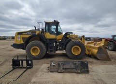 Loader For Sale 2016 Komatsu WA470-8 Loader For Sale 2016 Komatsu WA470-8