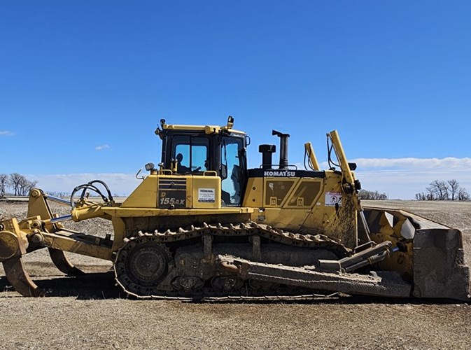 2013 Komatsu D155AX-7 Crawler Tractor For Sale 2013 Komatsu D155AX-7 Crawler Tractor For Sale