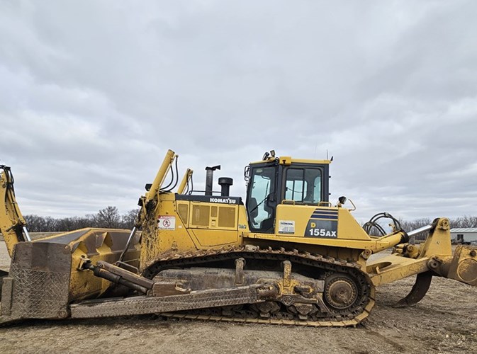 2012 Komatsu D155AX-6 Crawler Tractor For Sale 2012 Komatsu D155AX-6 Crawler Tractor For Sale