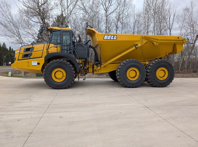 2026 Bell B45E End Dump Truck For Sale 2026 Bell B45E End Dump Truck For Sale