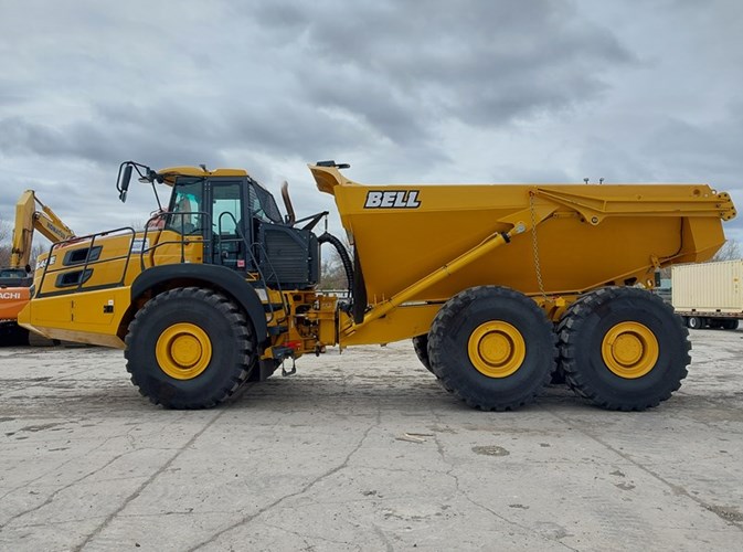 2026 Bell B45E End Dump Truck For Sale 2026 Bell B45E End Dump Truck For Sale