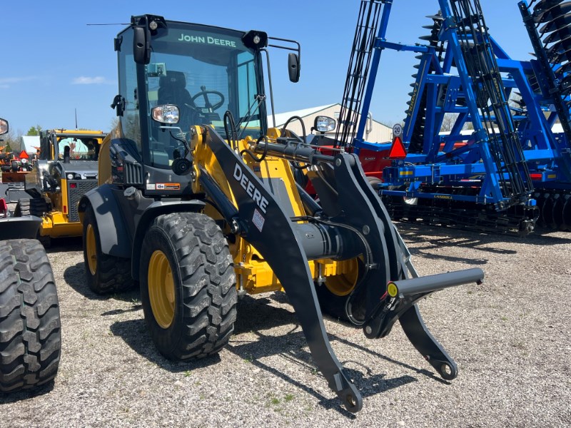 2026 John Deere 324 P-Tier  Wheel Loader For Sale