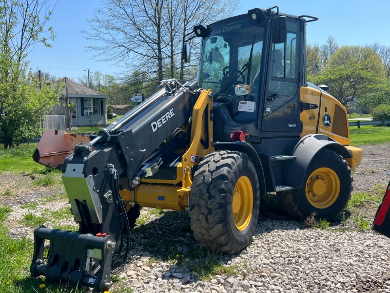 2026 John Deere 326 P-Tier Wheel Loader For Sale