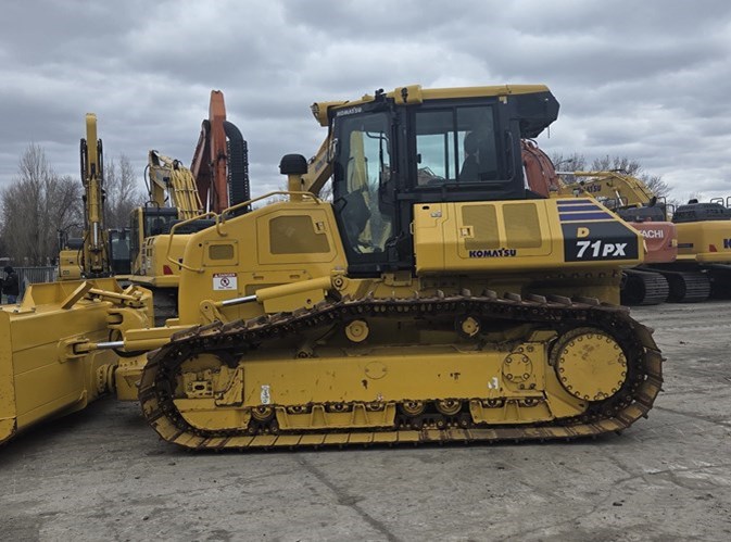 2025 Komatsu D71PX-24 Crawler Tractor For Sale 2025 Komatsu D71PX-24 Crawler Tractor For Sale
