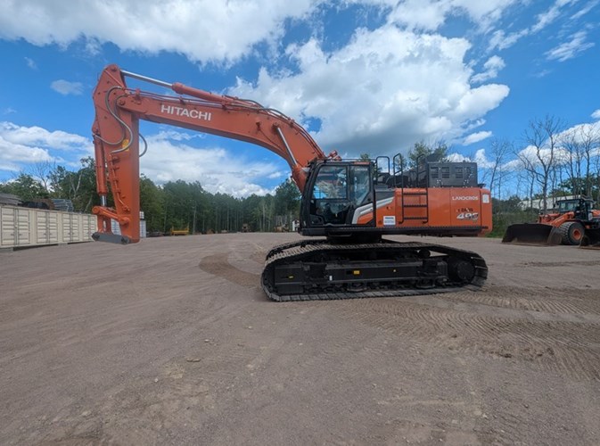2026 Hitachi ZX490LC-7H Excavator For Sale 2026 Hitachi ZX490LC-7H Excavator For Sale