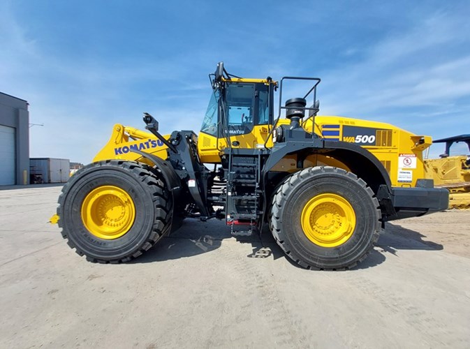 2026 Komatsu WA500-8 Loader For Sale 2026 Komatsu WA500-8 Loader For Sale