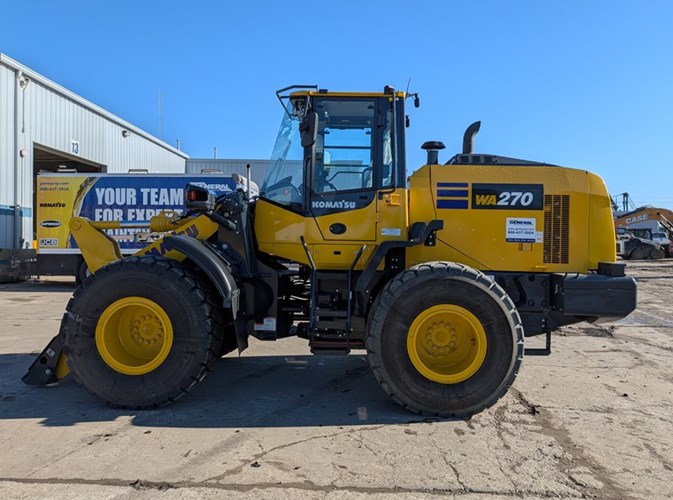 2026 Komatsu WA270-8 Loader For Sale 2026 Komatsu WA270-8 Loader For Sale