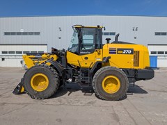 Loader For Sale 2026 Komatsu WA270-8 Loader For Sale 2026 Komatsu WA270-8