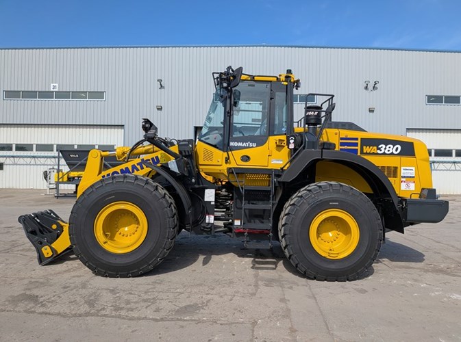 2026 Komatsu WA380-8 Loader For Sale 2026 Komatsu WA380-8 Loader For Sale