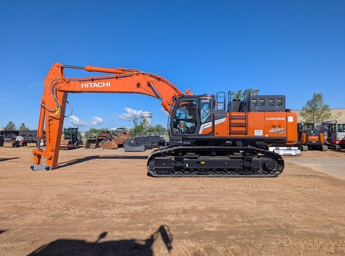 2026 Hitachi ZX490LC-7H Excavator For Sale 2026 Hitachi ZX490LC-7H Excavator For Sale