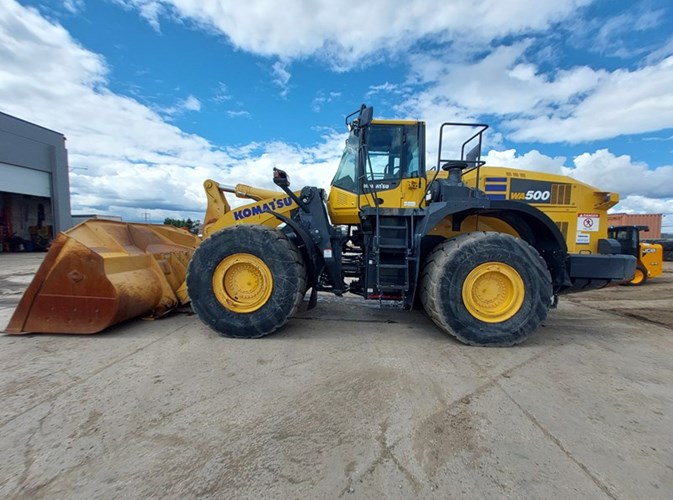2018 Komatsu WA500-8 Loader For Sale 2018 Komatsu WA500-8 Loader For Sale