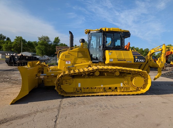 2026 Komatsu D71PXI-24 Crawler Tractor For Sale 2026 Komatsu D71PXI-24 Crawler Tractor For Sale
