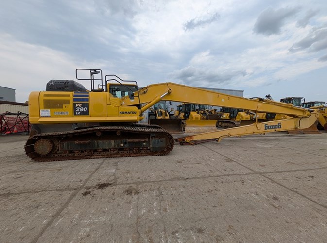 2021 Komatsu PC290LC-11 Excavator For Sale 2021 Komatsu PC290LC-11 Excavator For Sale