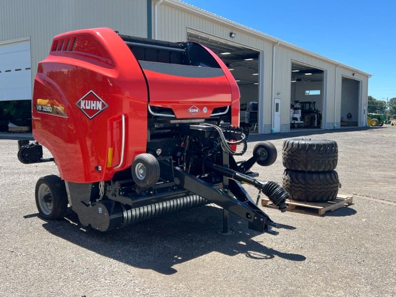 2026 Kuhn VB3260 Baler-Round For Sale