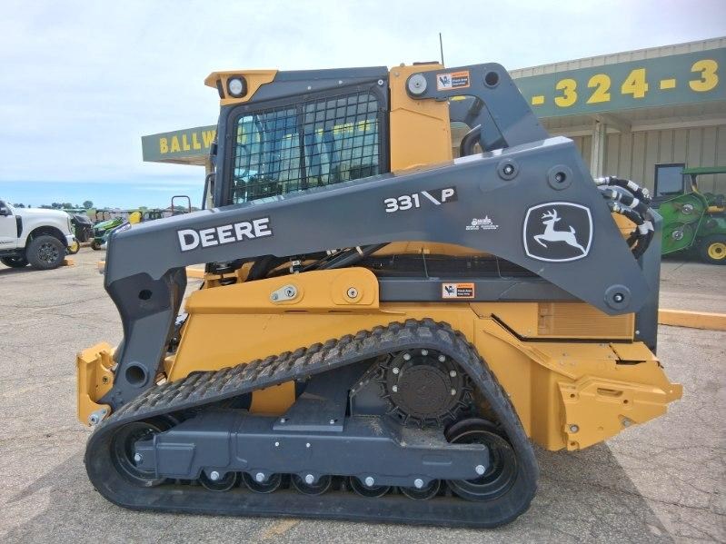 2025 John Deere 331 P Compact Track Loader For Sale