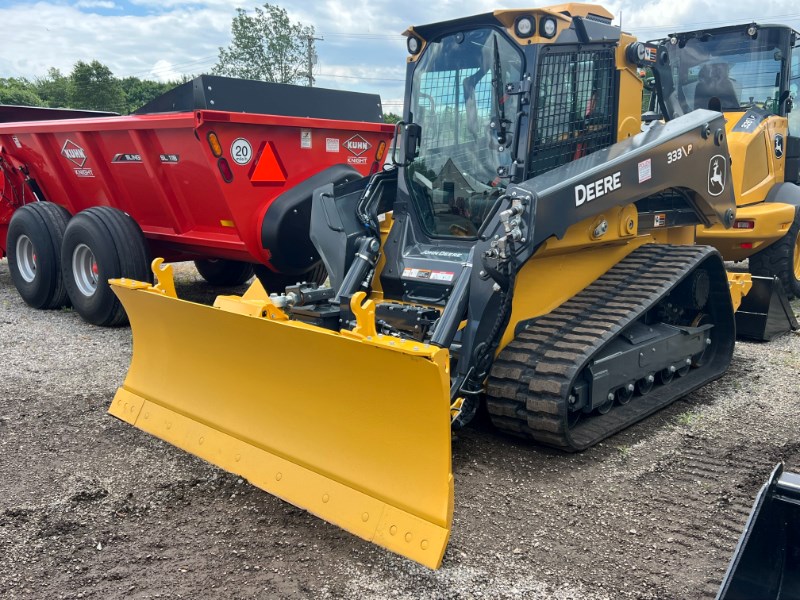 2026 John Deere 333 P-Tier Compact Track Loader For Sale