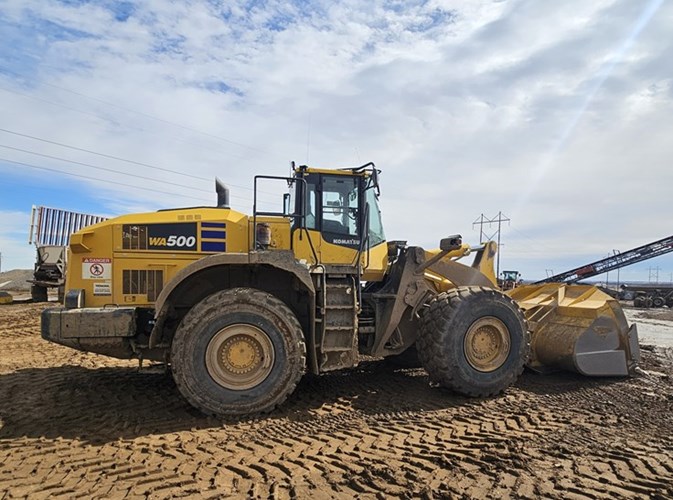 2024 Komatsu WA500-8 Loader For Sale 2024 Komatsu WA500-8 Loader For Sale