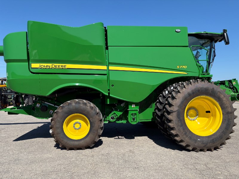 2024 John Deere S770 Combine For Sale
